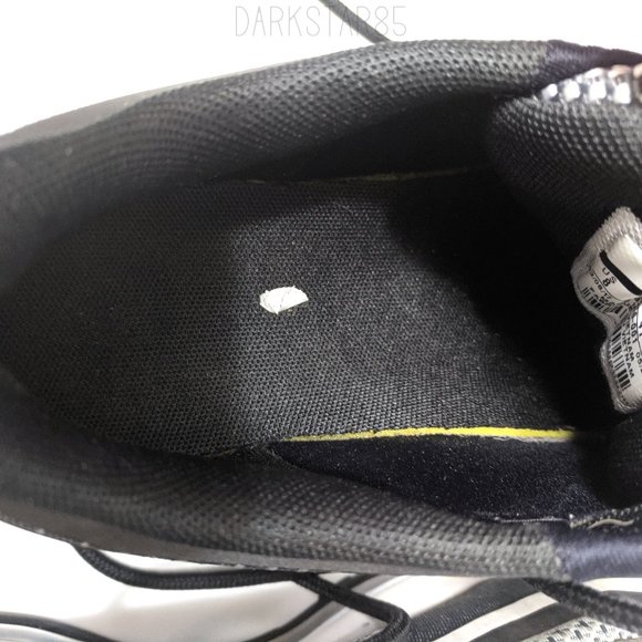 Nike Air Max 97 Black, White, Pure Platinum, & Anthracite Men's Sneakers 2017 - Picture 8 of 10